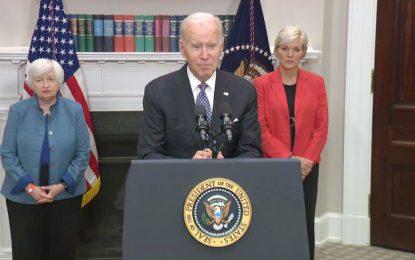 Biden threatens increase windfall taxes amid oil giants’ ‘outrageous’ profits