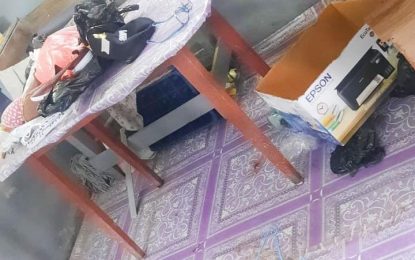 Burglars cart off with $300,000 worth in items from Bath Settlement stall