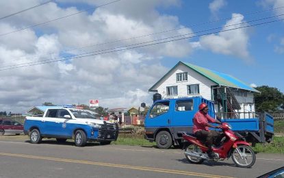 Cutlass-wielding man chops motorbike, torments parents at Berbice School