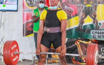 Tyrrell hoping for corporate support to attend Commonwealth Powerlifting C/Chips