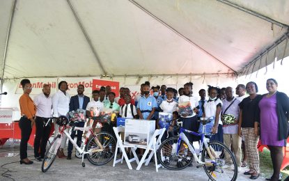 Champions Charlestown receive spoils