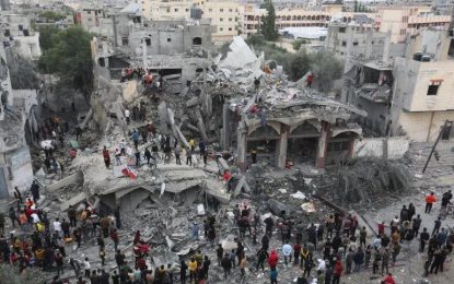30 killed in Israeli attack on UN school ahead of today’s Gaza truce – Hamas