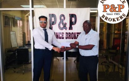 P and P Insurance Brokers supports GSCL Inc PM T20 Cup