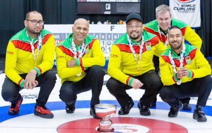 Golden performance for Guyana at Inaugural Pan Continental Curling Championship