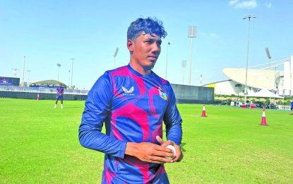 Athanaze, James top Zones’ batting and bowling lists