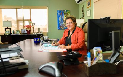 Country Head of ANSA Mc Al Group of Companies, Ms. Beverley Harper is a Special Person