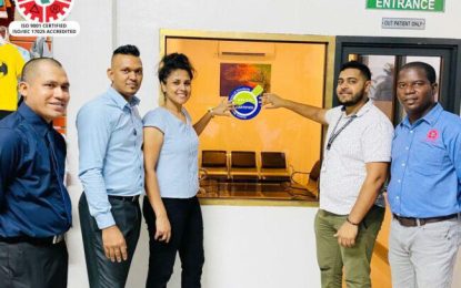 GNBS Certifies first Home Care Medical Laboratory on the Essequibo Coast