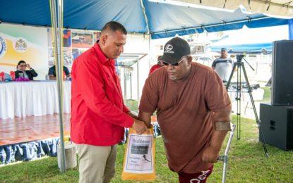 700 house lots allocated to Region Five residents