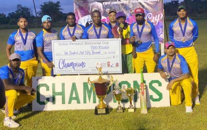 Beckles powers Independence SC to huge win