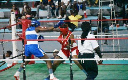 Lennox Blackmoore National Intermediate Championships…Defending Champions GDF share title with Police