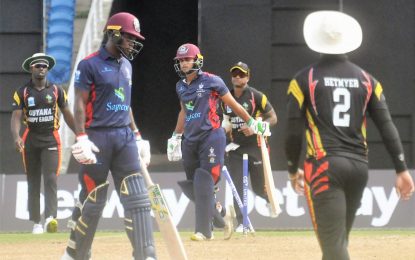 Shepherd, Imlach, Johnson see Guyana to 5wkt win over CCC