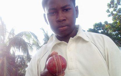East Coast Cricket Board selects squad for DCB Under15 Inter Association Tournament