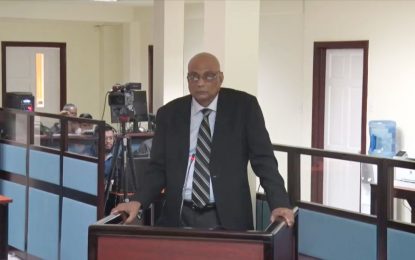 Footage from Ashmin’s building missing, computers wiped clean – GECOM CEO