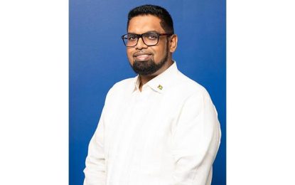 Govt. to create national marine strategy to promote sustainable use of Guyana’s marine space – President Ali