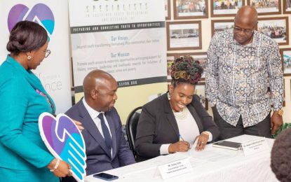 Republic Bank, SSYDR launch entrepreneurial development programme