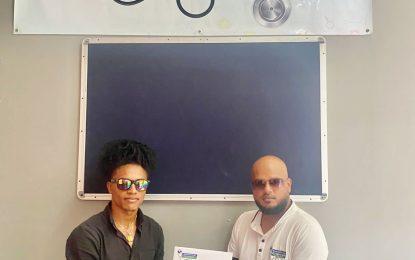 New Doctor’s Clinic congratulates Keevin Allicock 