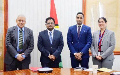 US$4M loan signed between IDB-Invest, Muneshwers for Guyana’s first mobile crane