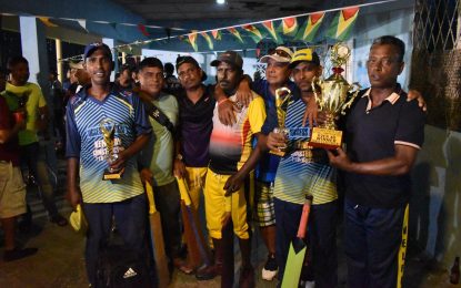 Success Wellfab win Lusignan Sports Club over40 T20 softball tourney