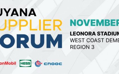 Exxon to meet with registered suppliers next week on upcoming oil and gas projects