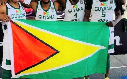 Guyanese men finished 11th at FIBA 3×3 AmeriCup