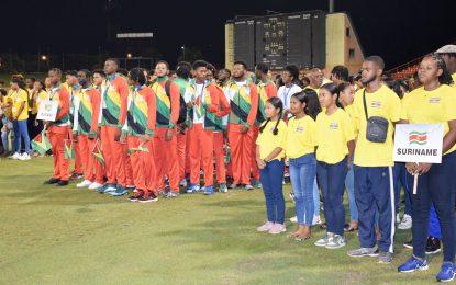 IGG starts today – Guyana, Suriname reignite age-old rivalries
