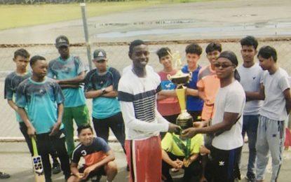 Qualfon wins Cummings Electrical/PKF tape ball tourney