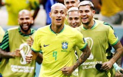 Richarlison turns on style as silky Brazil see off Serbia