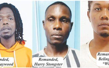 KNews robbery suspects further remanded