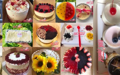 Whipped: Savour the Moments, not the Calories