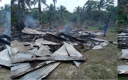 Farmer loses home to fire