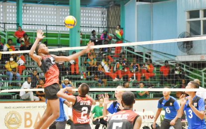 Suriname men, women dominate day one of IGG Volleyball