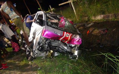 Errant drivers blamed for seven fatal accidents each month