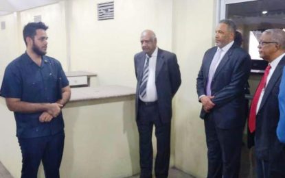 CoI Commissioners visit scene of elections drama