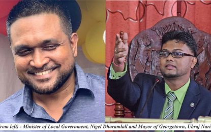 Govt. will not approve increase in city’s rates and taxes – Min. Dharamlall