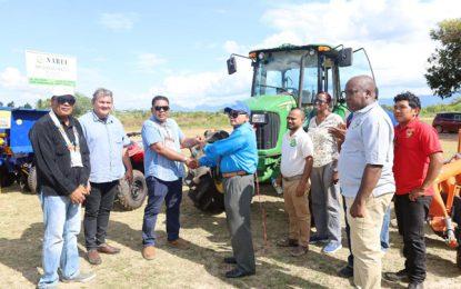 Region Nine villages benefit from inputs to boost production