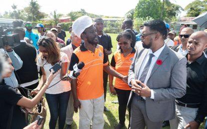 Tucville ‘Big Yard’ residents welcome relocation to ‘safer’ community