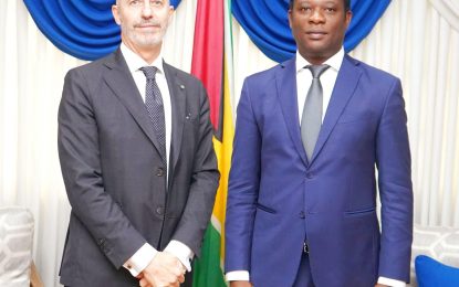 Guyana and Italy in visa-free talks