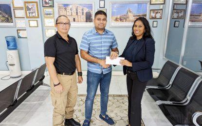 Mohamed’s Enterprises supports Archery Guyana