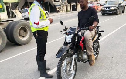260 traffic-related cases in traffic enforcement exercises this month