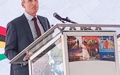 ExxonMobil Country Manager says… Gas project shows importance of ‘right Govt.’