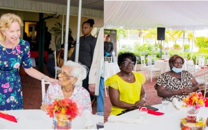 US Ambassador hosts senior citizens
