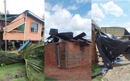 CDC responds to several storm reports countrywide