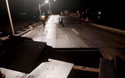 The owner of fuel tanker denies liability for damage to Harbour Bridge 