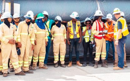 ILO study to shed light on skills needed for oil and gas sector in Guyana 