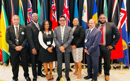 Guyana inches closer to Egmont membership following amendments to AML/CFT legislation