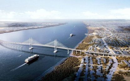 Govt. takes US$172M China loan for new Demerara River Bridge