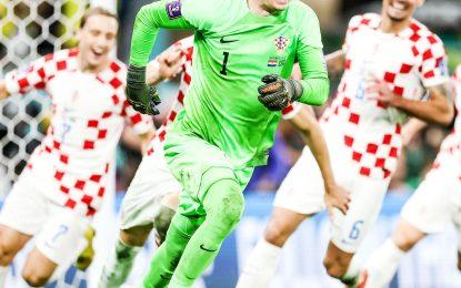 Croatia sends Brazil dancing out the World Cup