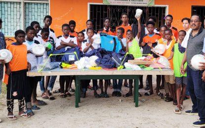 Camptown NY support local chapter with equipment boost