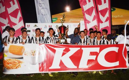 Desrey Fox Secondary School claims the crown