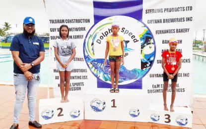 Dolphin Swim Club wins Short Course meet